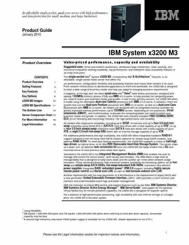 IBM Personal Computer X3200 M3-page_pdf